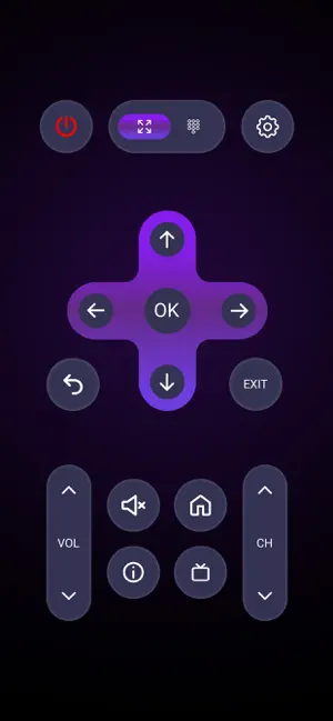 TV Remote: Universal Remote · screenshot 2