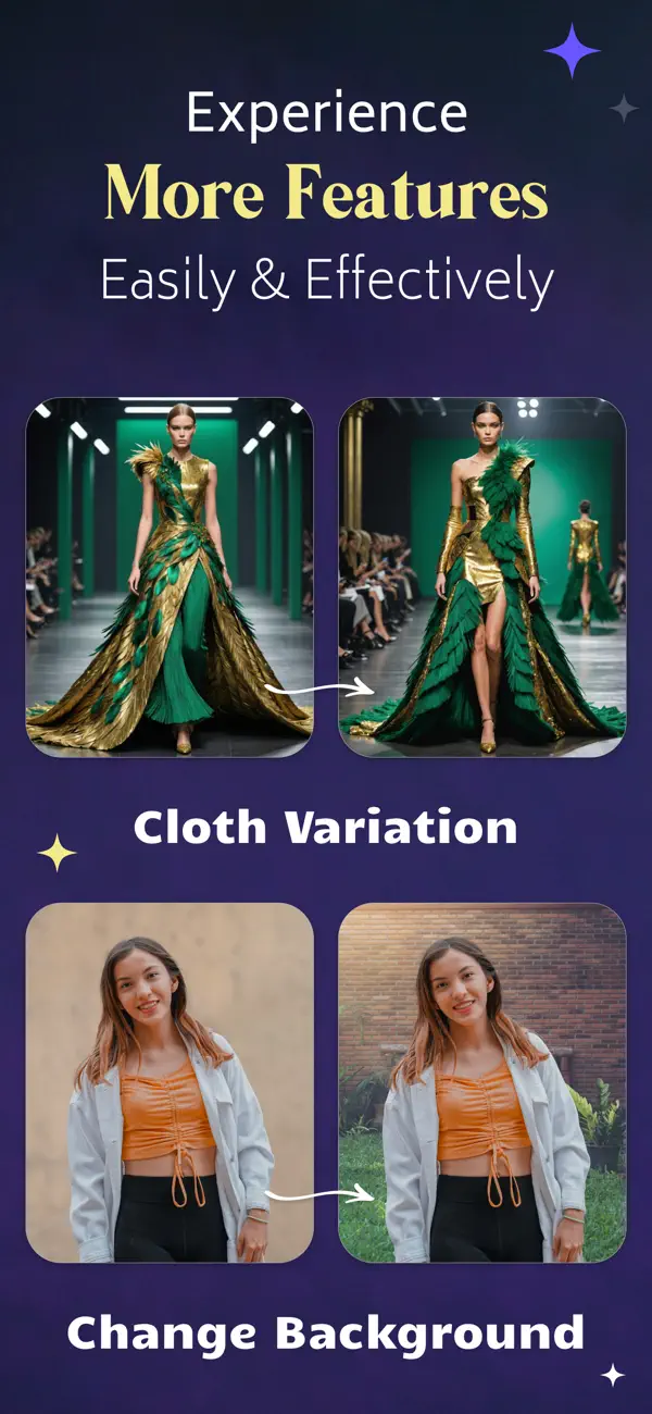 Screenshot #2 pour Ai Fashion Design