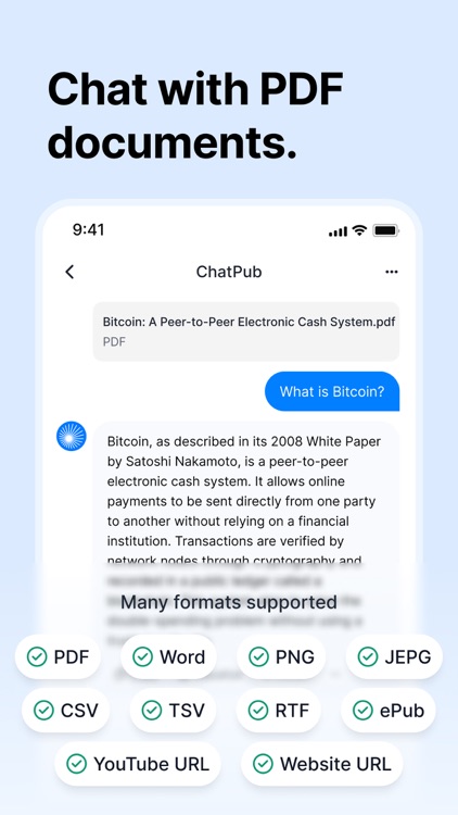 ChatPub: All-In-One AI Chat screenshot-9