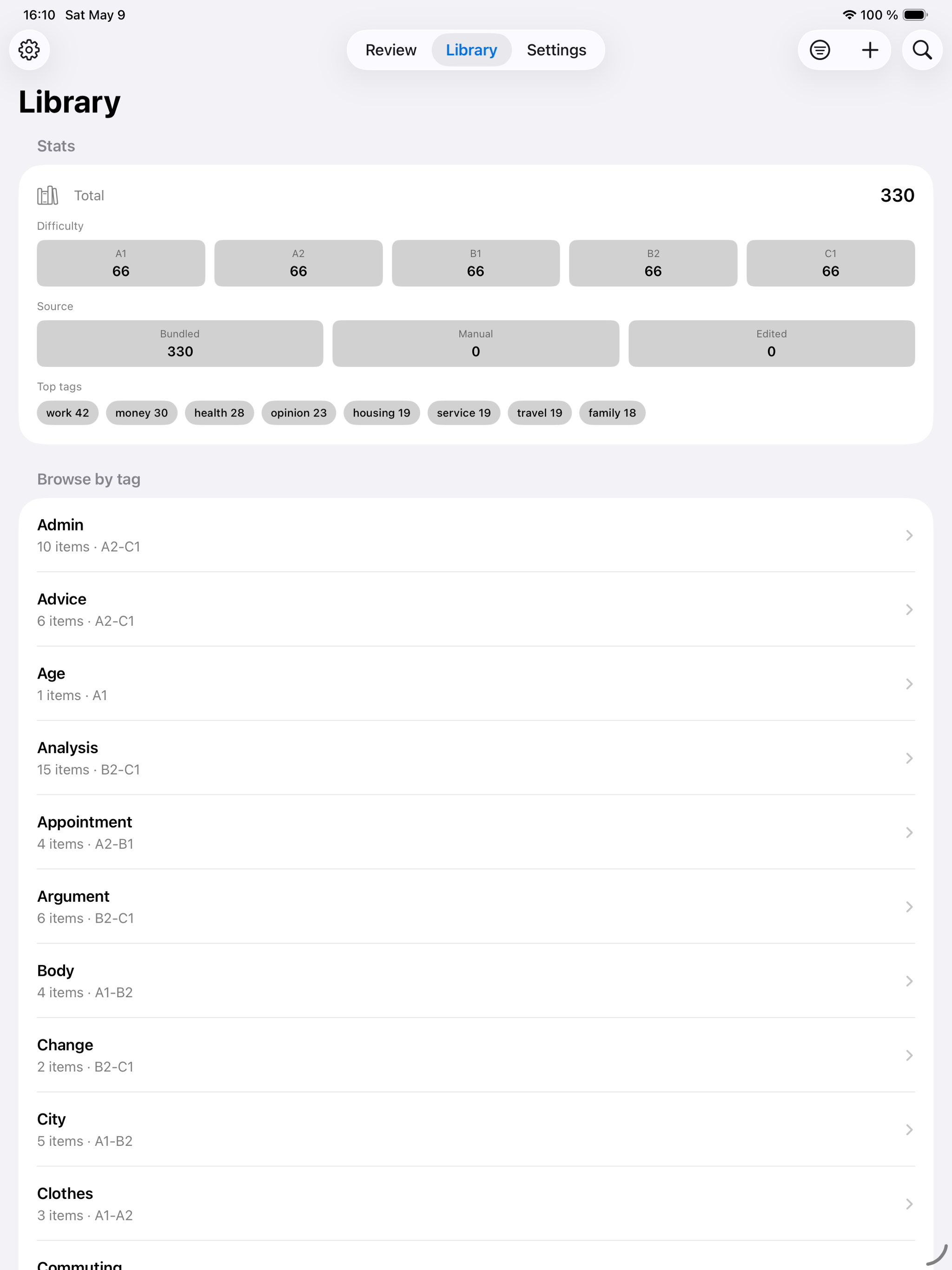 Svenska Minnet screenshot 5