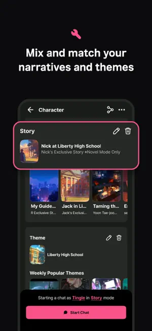 TingleChat screenshot 4