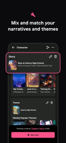 TingleChat Screenshot 4 of 7