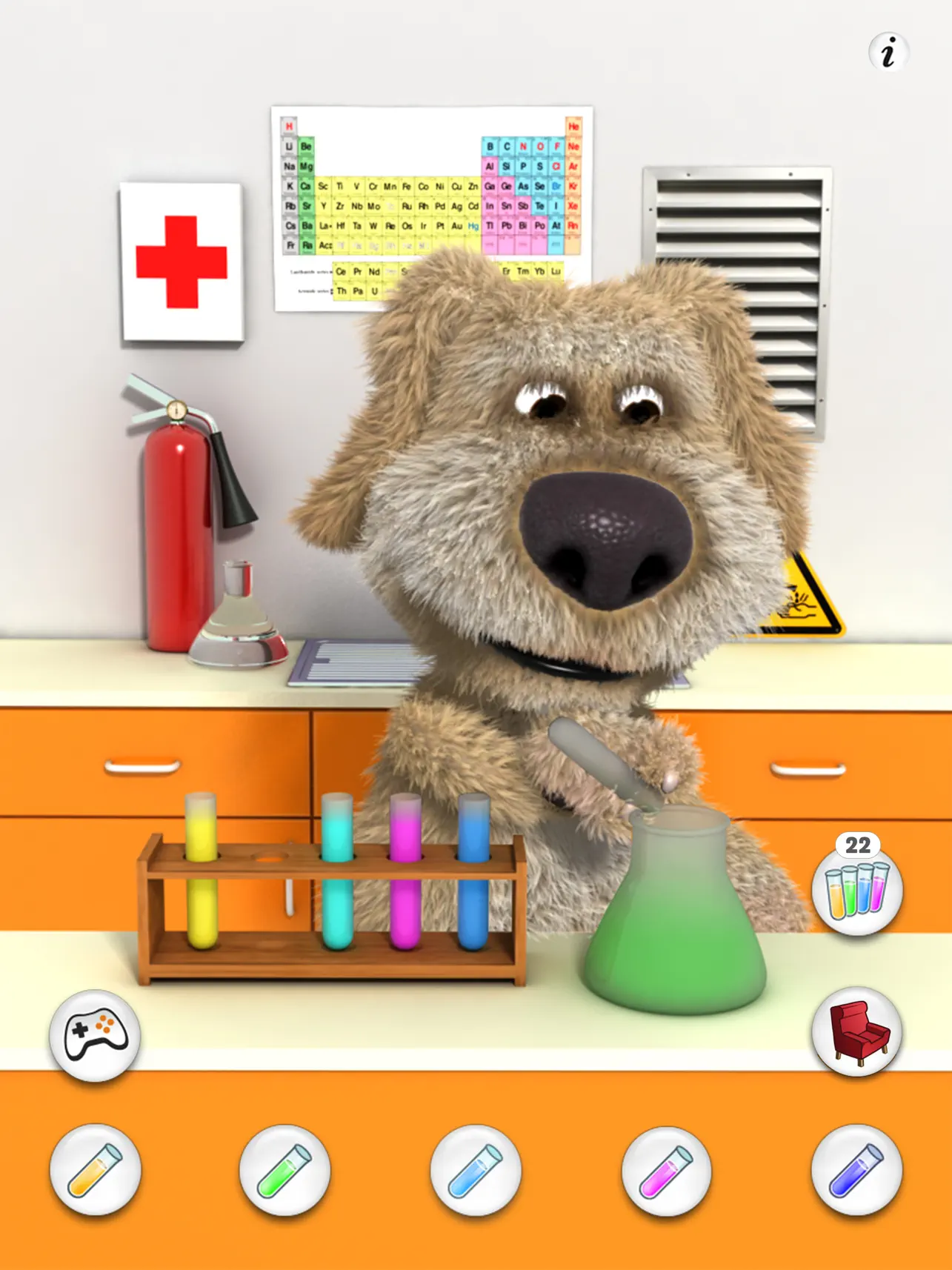 Screenshot #5 pour Talking Ben pour iPad