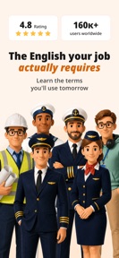 PeakTalk: Job-specific English screenshot