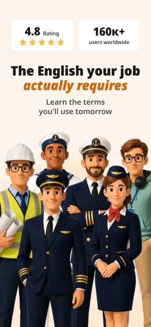 PeakTalk: Job-specific English screenshot 1