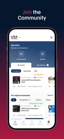 USA PADEL screenshot