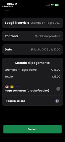 Dattoli Parrucchieri screenshot