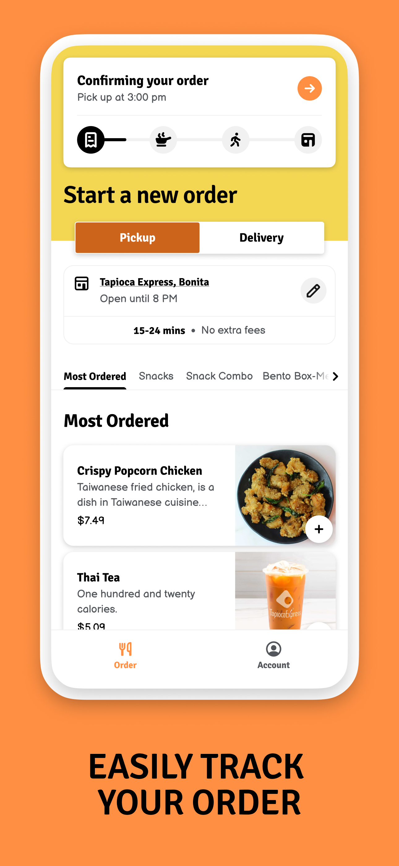 Tapioca Express screenshot 3