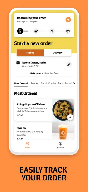 Tapioca Express screenshot 3