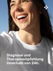 hautarzt per app - dermanostic ipad bildschirmfoto 2