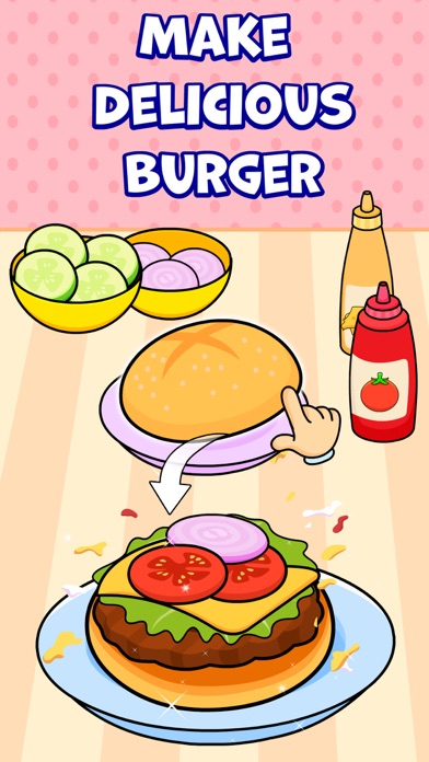 Cooking Games For Kids & Girls Screenshot