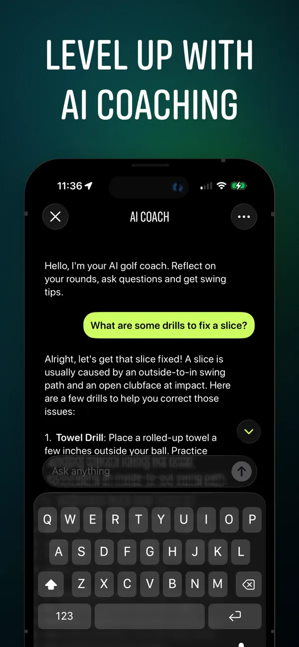 #4. Golf Goals - Shot Tracer (iOS) Által: Outpost31, LLC