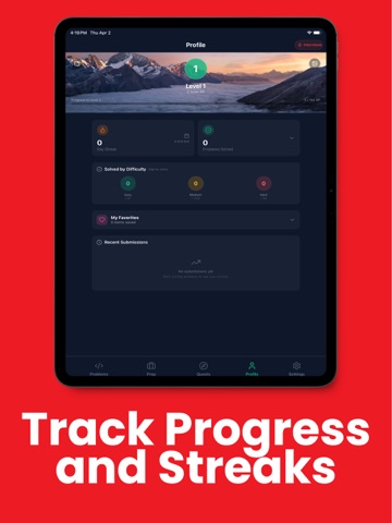 CodeNexus iPad screenshot