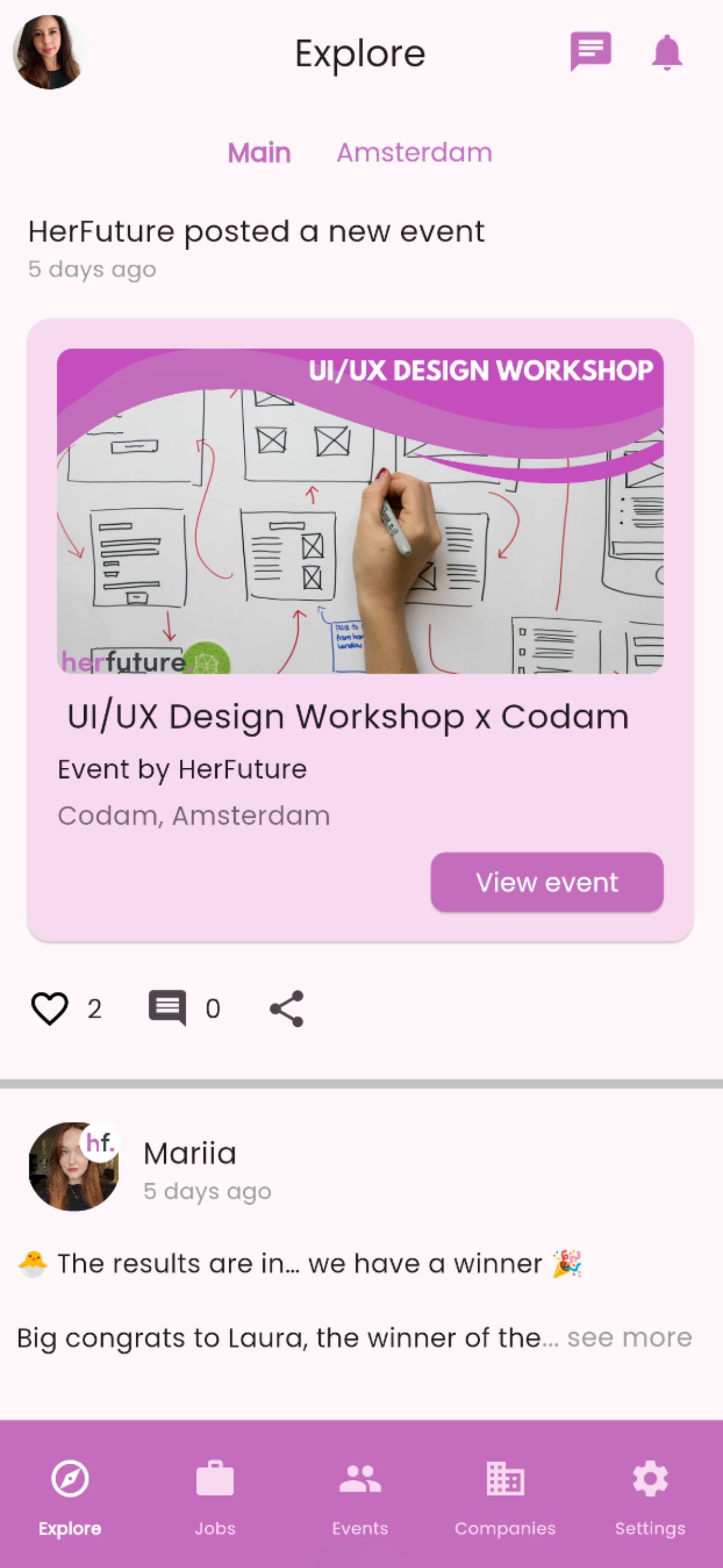 HerFuture screenshot 5