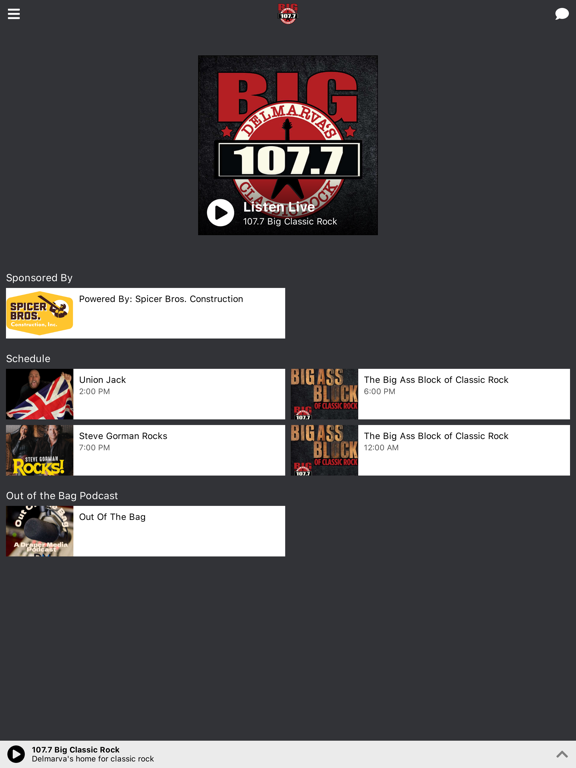 Screenshot #4 pour BIG 107.7