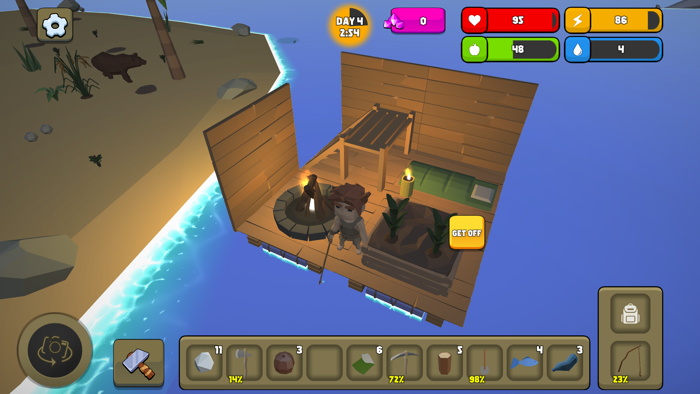 Island Survival Sea Journey
