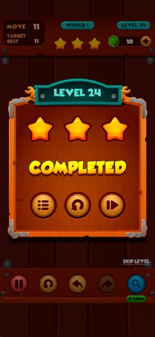 Sliding Marble - Path Puzzle iPhone screenshot