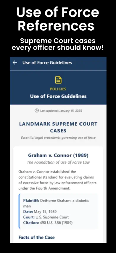 GA Police Guide 2.0 screenshot 5