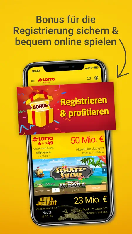 LOTTO Hessen screenshot 2 of 6