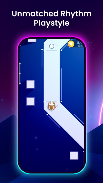 Music Tiles Ball - Piano Game Screenshot