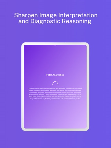 ARDMS RDMS Sonography Mastery iPad screenshot