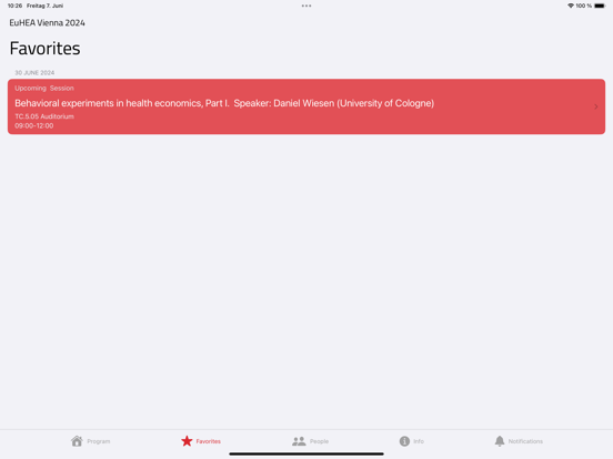 Screenshot #6 pour EuHEA Vienna 2024