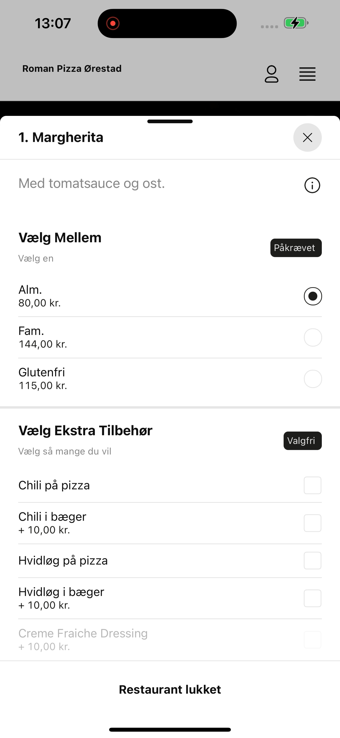 Roman Pizza Ørestad DK screenshot 8
