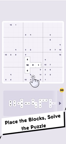 Sudoblocks: Number Puzzles, kuvakaappaus 2