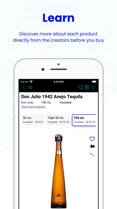 Waterfront Wines & Spirits Screenshot
