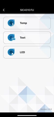 SIC4310 NFC Enabler screenshot