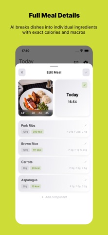 AI Calorie Counter - Vaha screenshot
