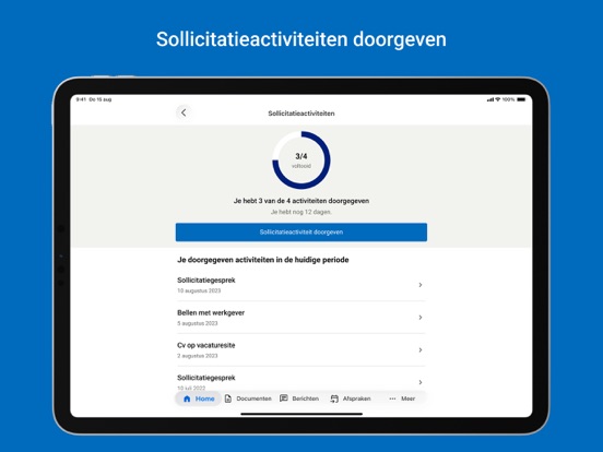UWV iPad screenshot 5