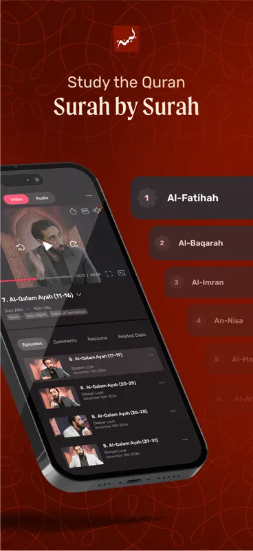 Bayyinah TV screenshot 4 of 9