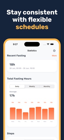 Dawnly: Easy Fasting Screenshot 5 of 5