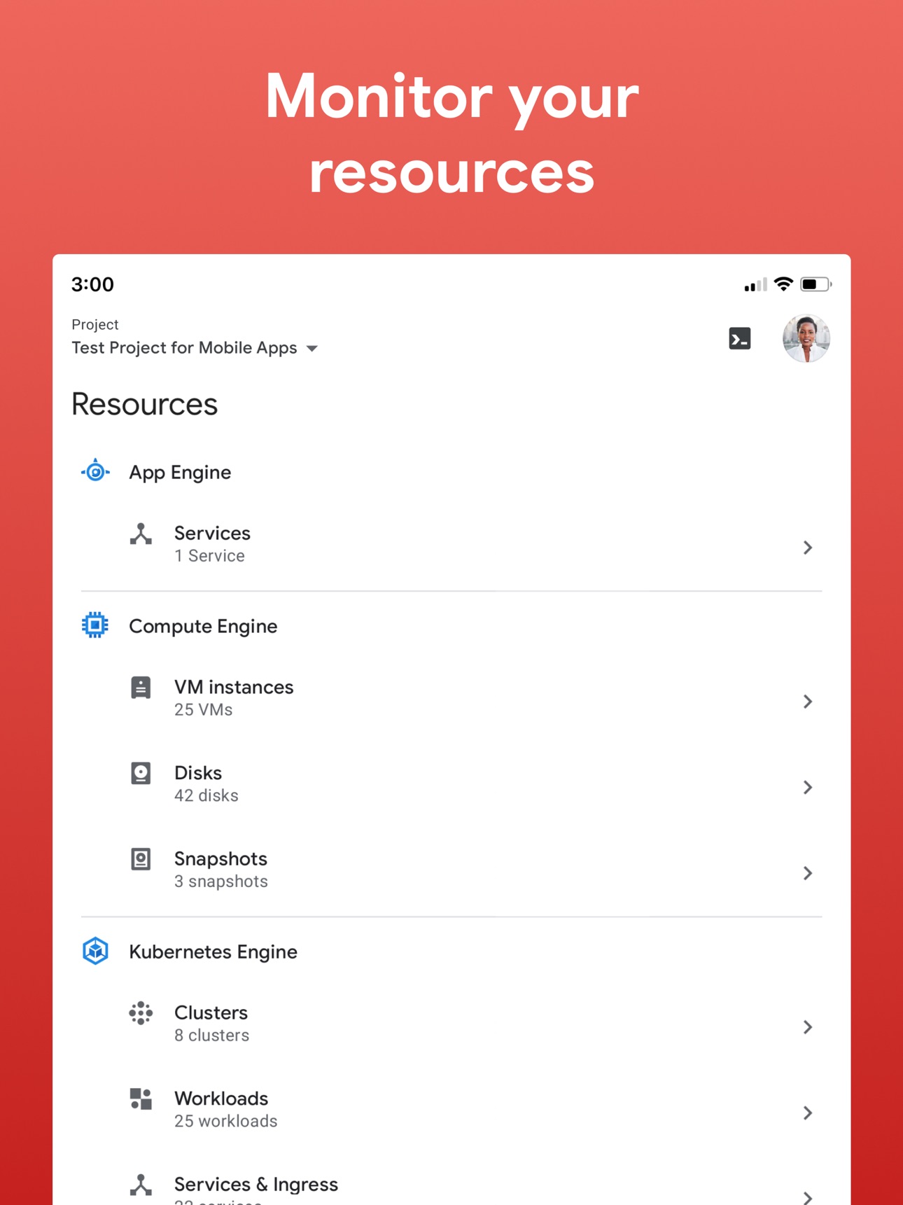 Screenshot 7 of Google Cloud