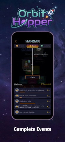 Orbit Hopper Screenshot 4 of 8