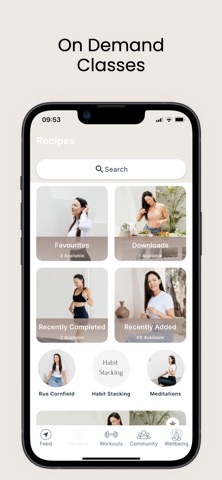 Healthy-ish Lifestyle screenshot