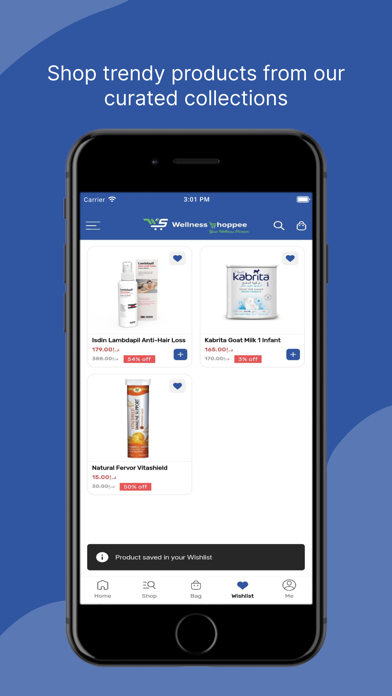 Wellnessshoppee Screenshot