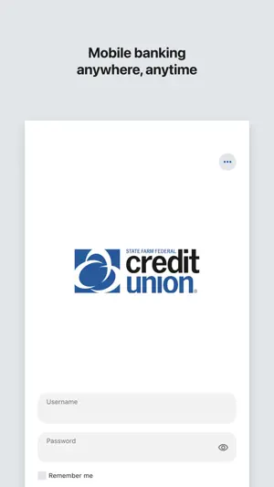 State Farm Fed Credit Union screenshot 1