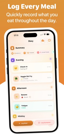 Food Diary: Symptom Tracker screenshot