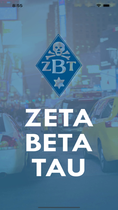 Zeta Beta Tau Fraternity Screenshot
