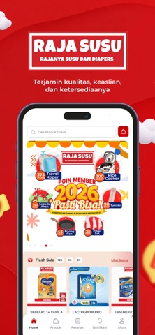 RAJA SUSU:Rajanya Susu&Diapers screenshot