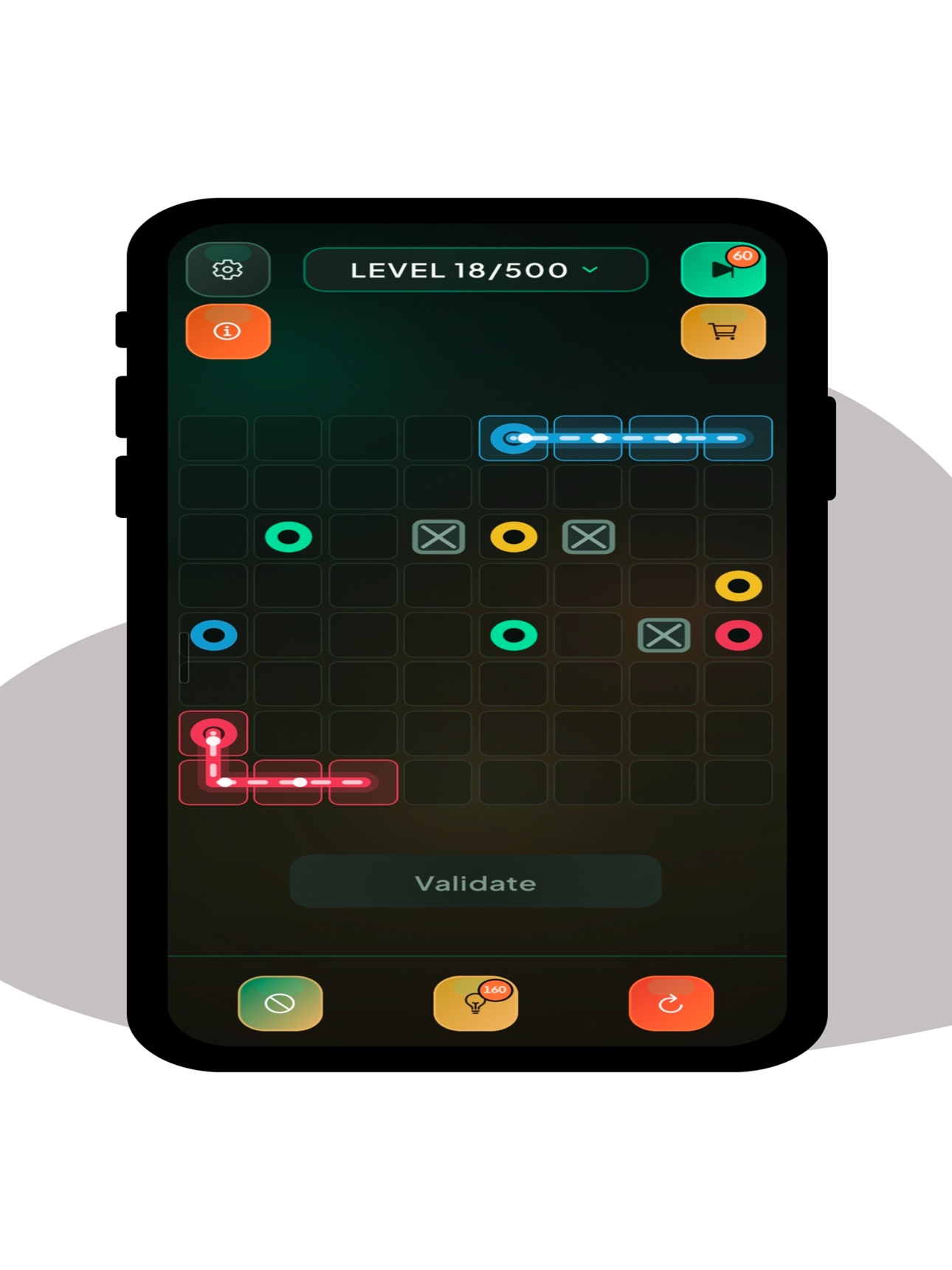Screenshot 9 of Nexus Flow - Pipe Puzzle