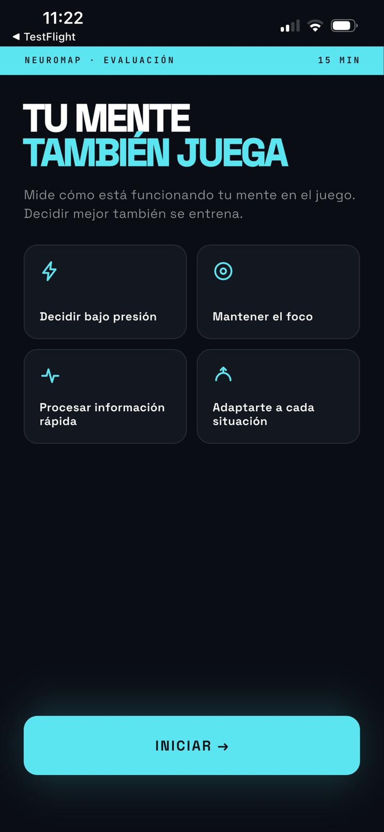 NeuroMap screenshot 2