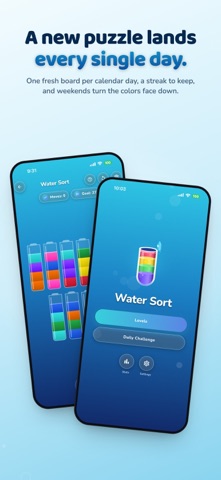 Water Sort - Liquid Puzzles Screenshot 4 of 5