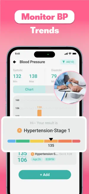 Blood Pressure | Sugar Tracker screenshot 2