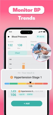 Blood Pressure | Sugar Tracker screenshot