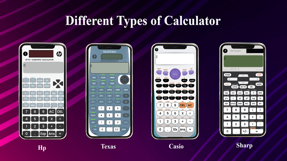 #3. Modern Scientific Calculator++ (iOS) 由: Ashraf Masood