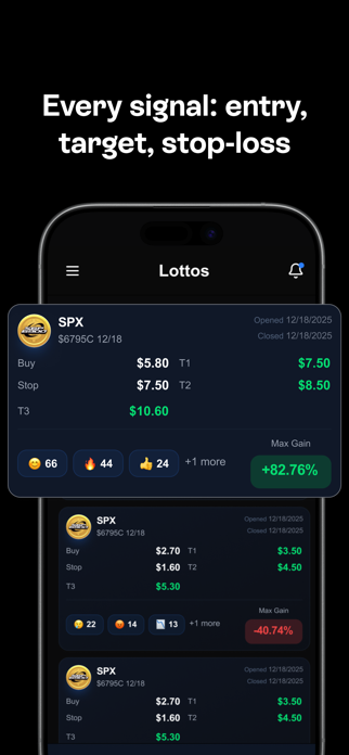 OnlyOptions: Options Signals Screenshot 2 of 6