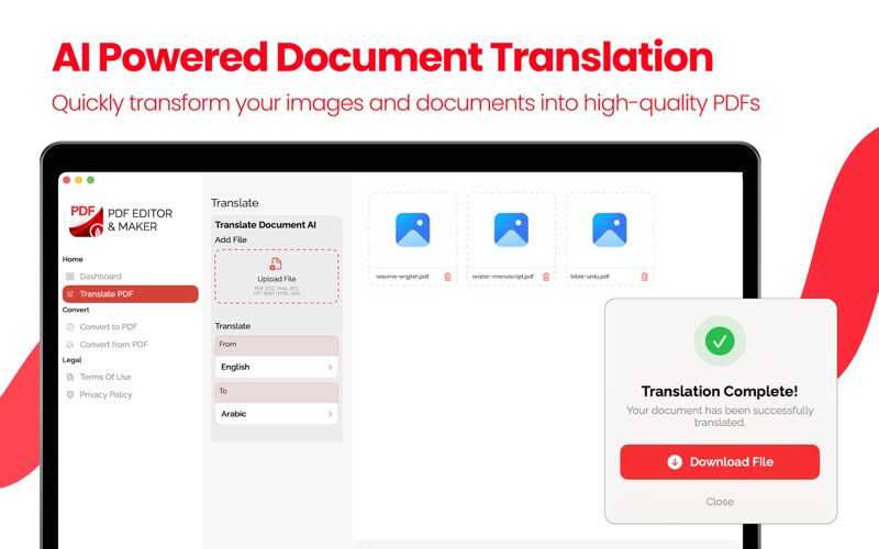PDF Editor : esign Documents iPhone screenshot